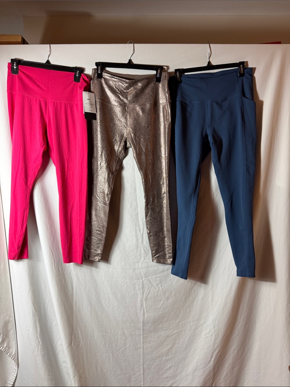 Beyond Yoga, Nike (nwt) and Zella Leggings Trio